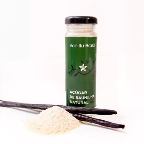 Açúcar de Baunilha natural 80 g - comprar online