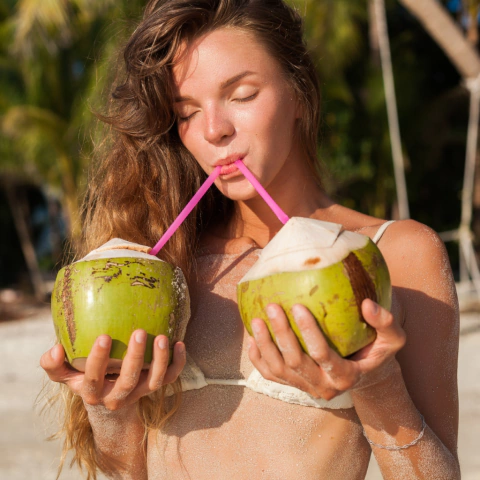Água de coco natural 1 litro - comprar online