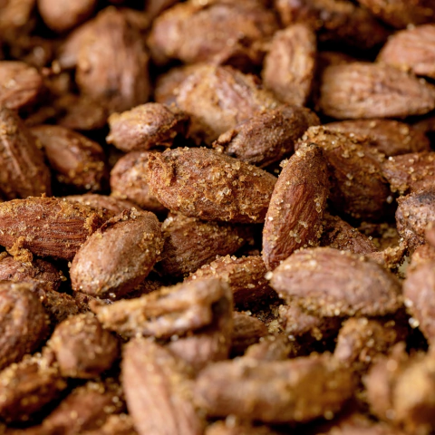 Amêndoa defumada e salgada 100g - comprar online