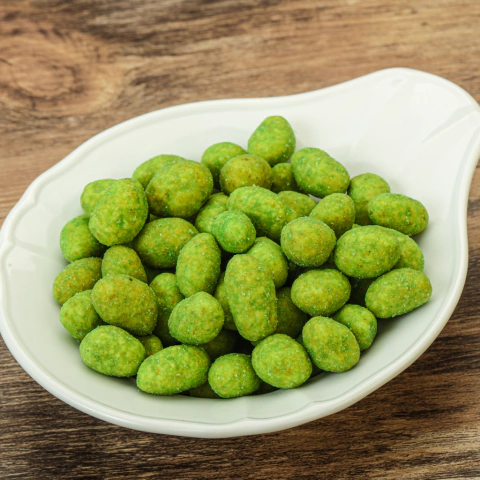 Amendoim japonês com cebola e salsa 100g - comprar online