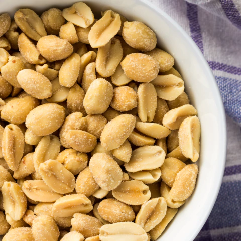 Amendoim torrado com sal 100g - comprar online