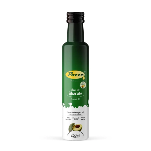 Óleo/ Azeite de abacate Pazze 250ml - comprar online