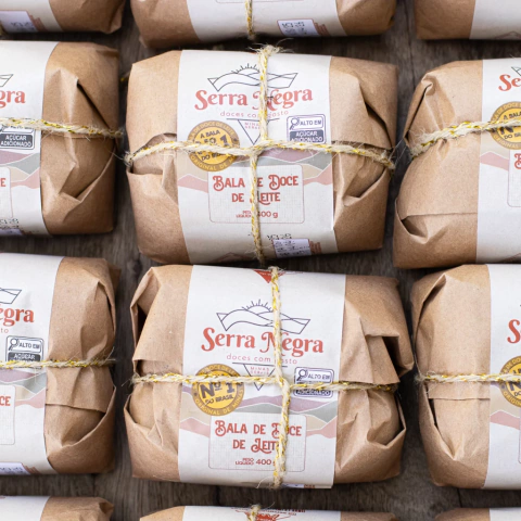 Barra de bala de doce de leite Serra Negra - comprar online