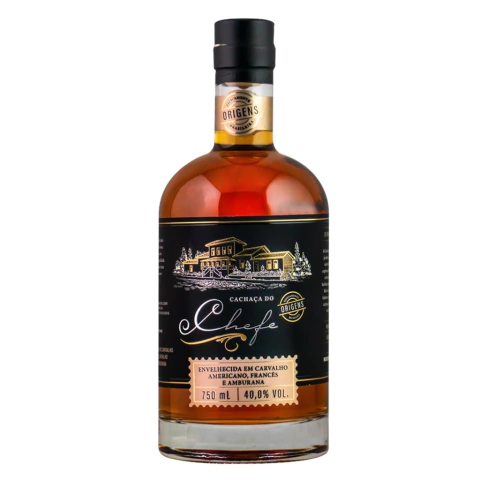 Cachaça do Chefe 750ml