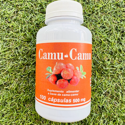 60 cápsulas de camu camu 500mg - comprar online