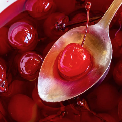 Cereja com cabo em calda 100g - comprar online