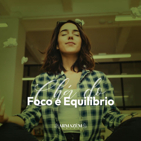 Chá foco e equilibrio (TDAH) 100g - comprar online