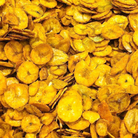 Chips de banana com páprica 100g - comprar online