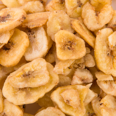 Banana chips com sal 100g - comprar online