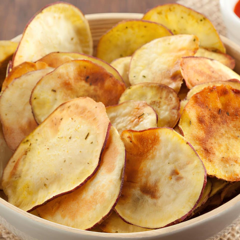 Chips de batata doce 100g - comprar online