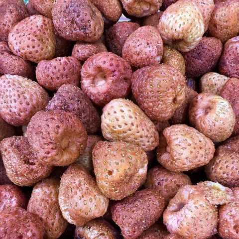 Chips de morango 100g - comprar online