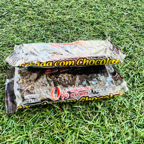 Cocada com chocolate zero açúcar 40g - comprar online