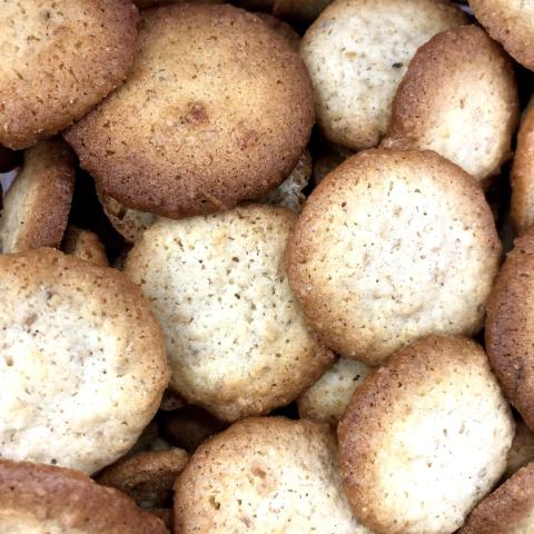 Cookies de aveia com limão 100g (Sem lactose) - comprar online