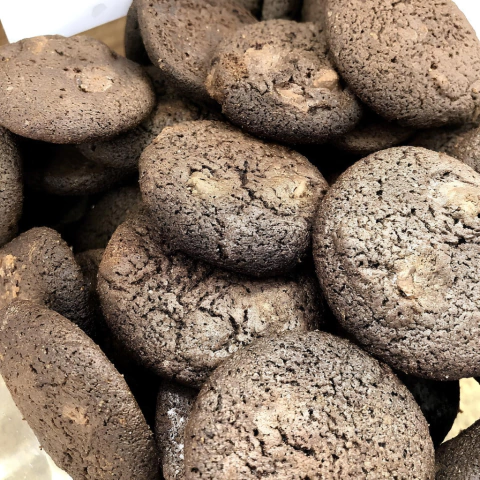 Cookies de cacau com nutella 100g (Sem Lactose, Sem glúten) - comprar online
