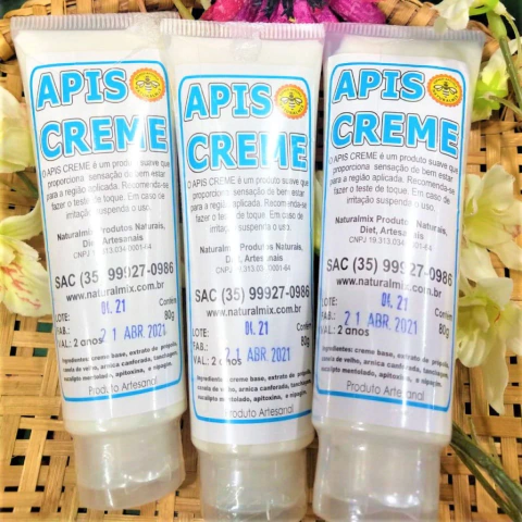Creme para dores Apis nutri - comprar online