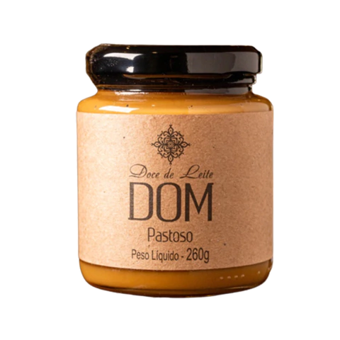 Doce de leite DOM 290g - comprar online
