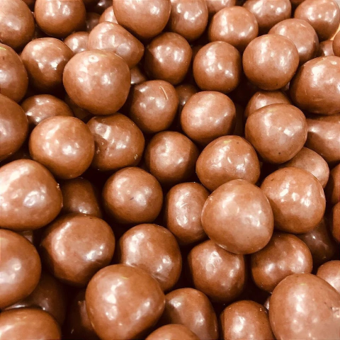 Dragee ao leite de macadâmia zero açúcar 100g - comprar online