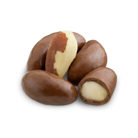 Dragee de castanha do pará 70% cacau 100g - comprar online