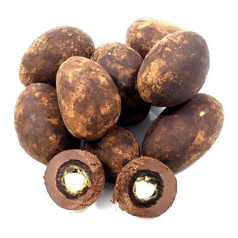 Dragee de tamara com castanha e cacau 73% 100g - comprar online