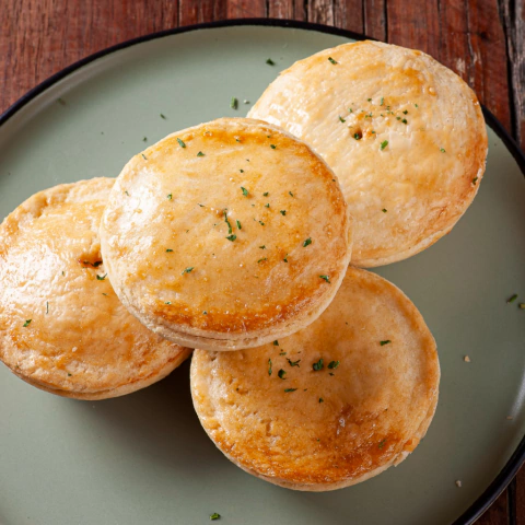 Empada frango com espinafre e ricota Low Carb Sem Glúten Bem da Terra - comprar online