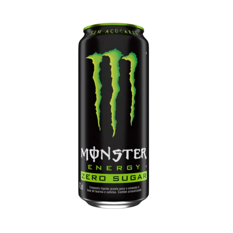 Energético Monster Zero 473ml - comprar online