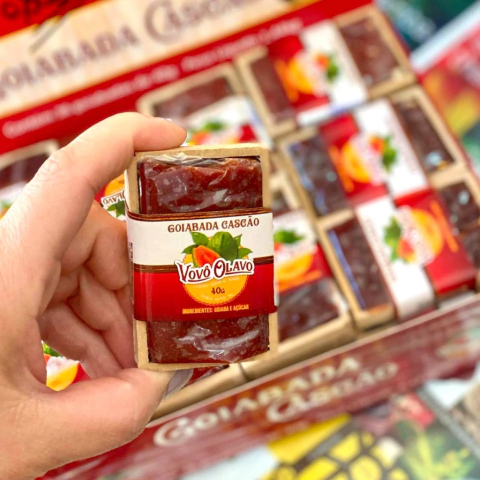 Goiabada 40g - comprar online