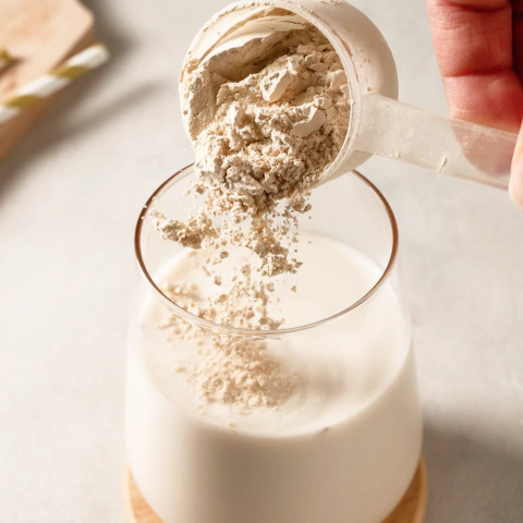 Leite de soja em pó 100g - comprar online