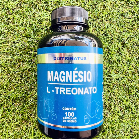 100 cápsulas de Magnésio L Treonato 500mg - comprar online
