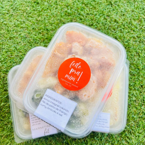 Marmita fit de Spaghetti integral à bolonhesa - comprar online