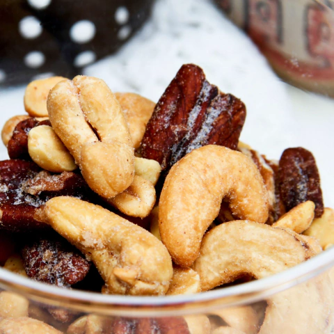 Mix de castanhas agridoce 100g - comprar online