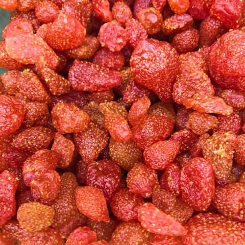 Morango glaceado 100g - comprar online