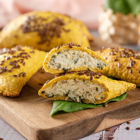 Pastel de frango com requeijao Low Carb Sem Glúten Bem da Terra - comprar online