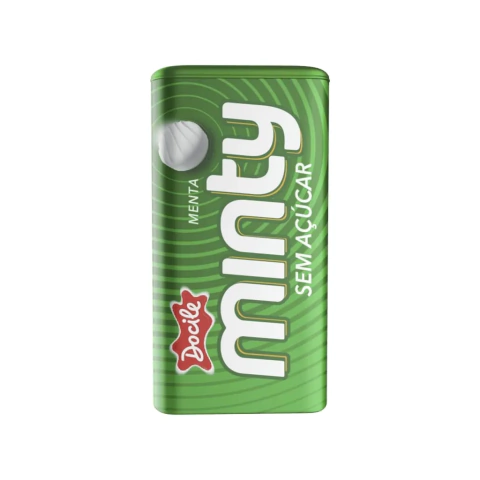 Pastilha Menta Sem Açúcar 21g - comprar online