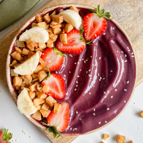 Polpa de Açaí congelada 100% natural 1kg - comprar online