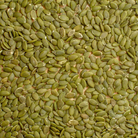 Semente de abóbora sem casca sem sal 100g - comprar online