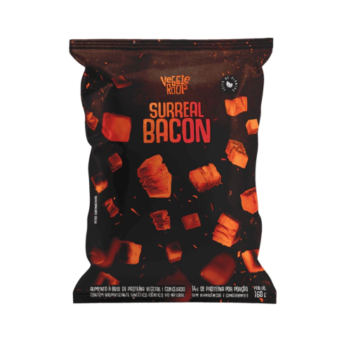 Surreal bacon vegano 160g - comprar online