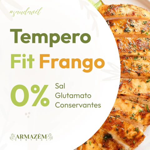 Tempero fit frango 100g - comprar online