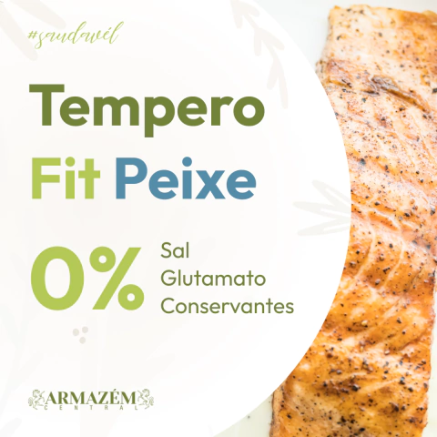 Tempero fit peixe 100g - comprar online