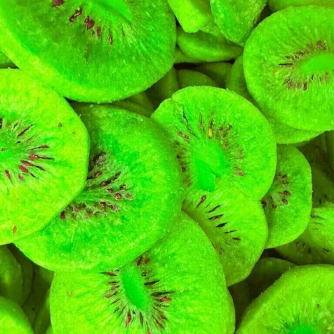 Chips de kiwi desidratado 100g - comprar online