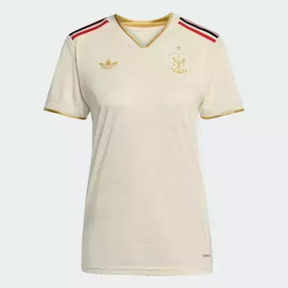 Camisa Flamengo I 25/26 - Torcedor Adidas Masculina - Preta e vermelha - (cópia) - (cópia) - comprar online
