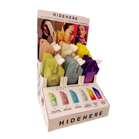 HIDEHERE- EXHIBIDOR RUTINA BAS-30 Prod. 25 ml. - comprar online