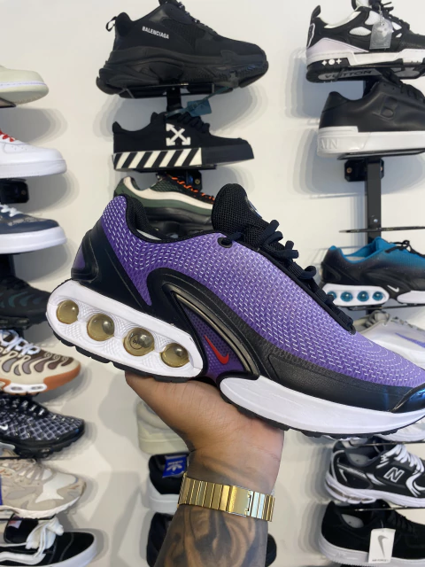 AIR MAX DN PURPLE WHITE