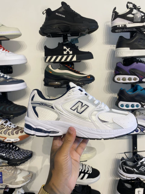 NEW BALANCE 530 BRANCO