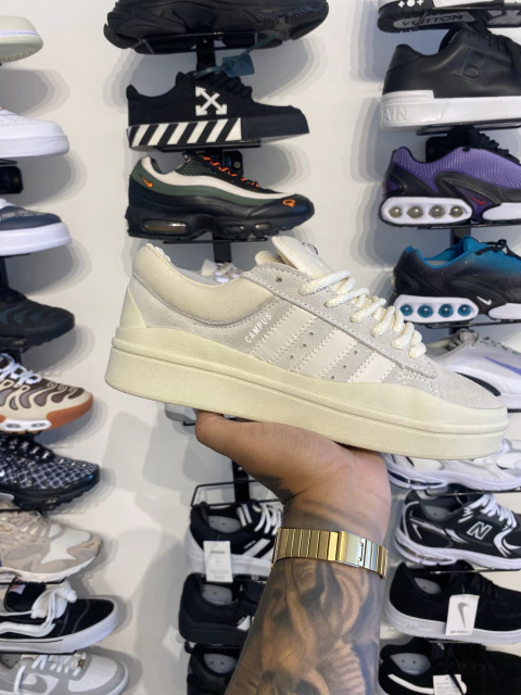 ADIDAS CAMPUS BADBUNNY CREME - comprar online