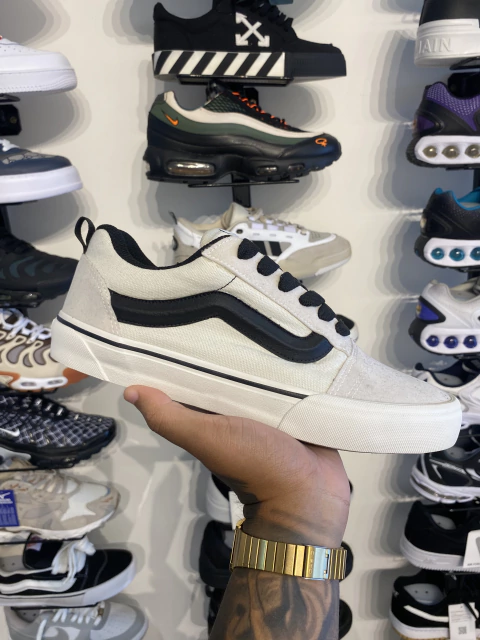 VANS KNU SKOOL CINZA