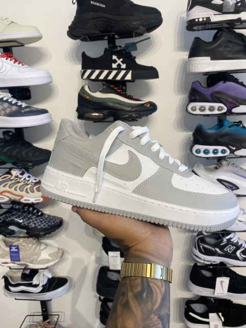 AIR FORCE 1 LOW WHITE GREY