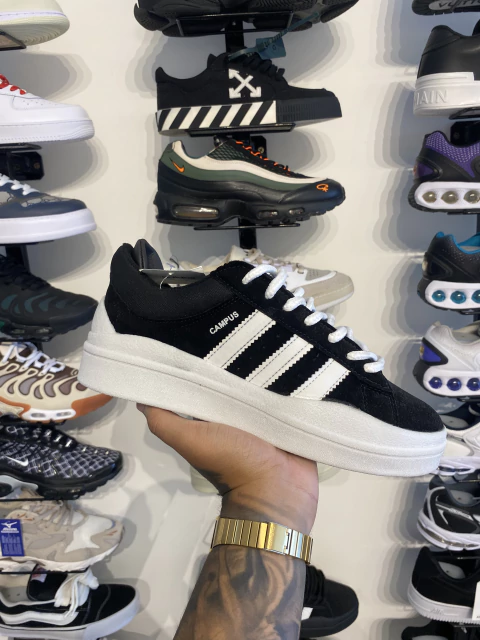 ADIDAS CAMPUS BADBUNNY PRETO
