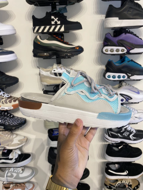 CHINELO OFFLINE 2.0 CINZA/AZUL