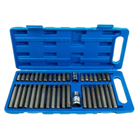Juego Caja De Puntas Torx Allen Multiestria 40 Piezas Generico - comprar online