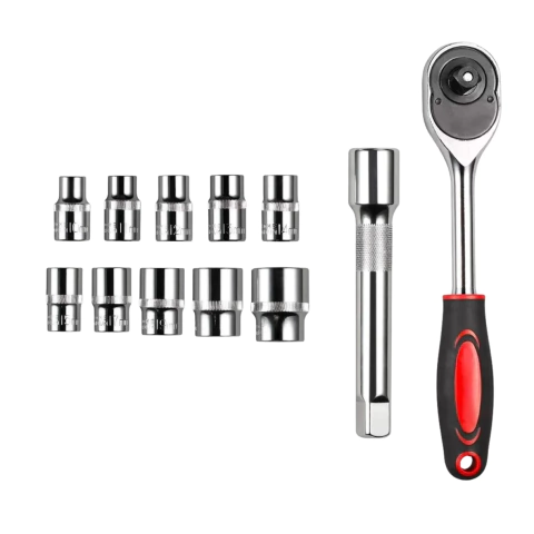 Set Kit De Llaves Tubo (8Mm-24Mm) 12 Piezas Alpina - comprar online